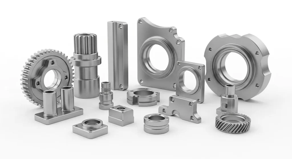 Özel Üretim & CNC Parçalar